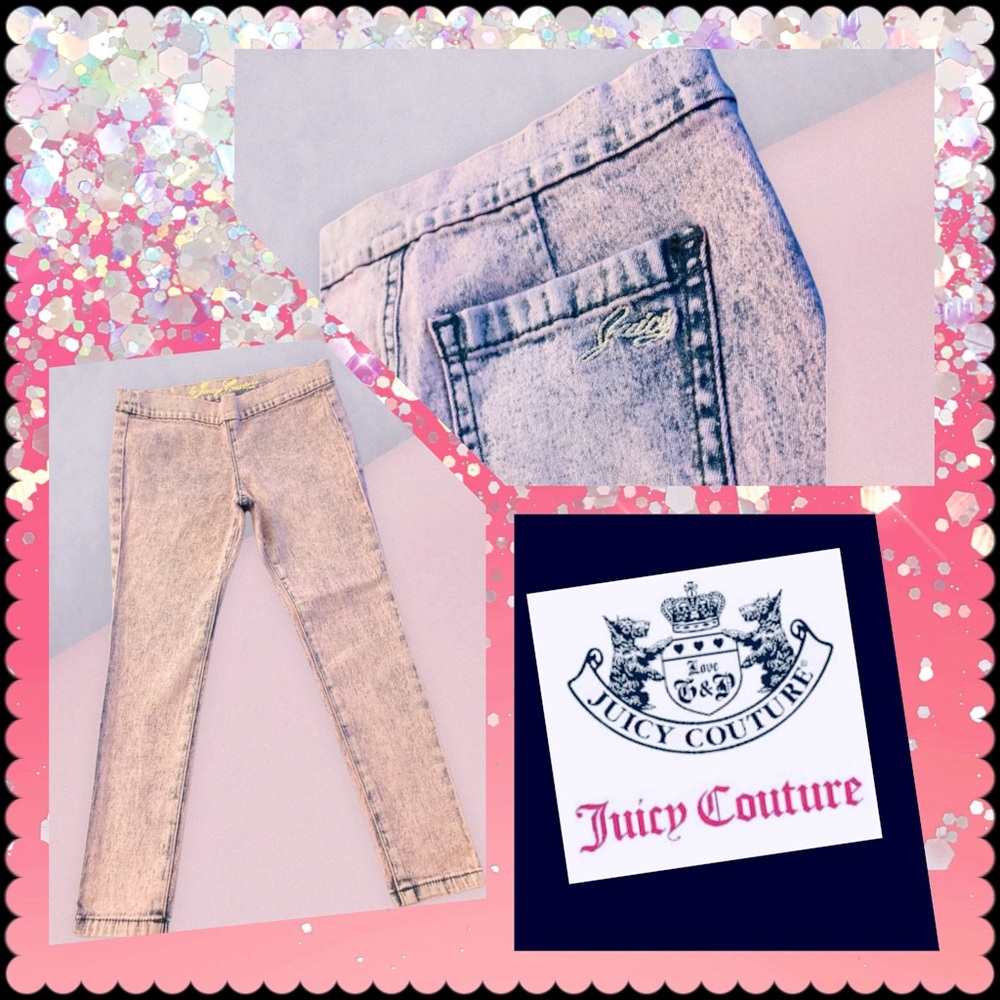 JUICY COUTURE Denim Leggings / 4